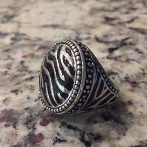 Premier Designs Safari Ring size 7